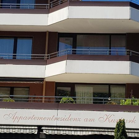 Appartementresidenz Am Kurpark Bad Salzuflen Exterior foto
