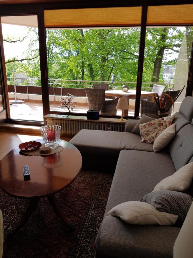 Appartementresidenz Am Kurpark Bad Salzuflen Exterior foto