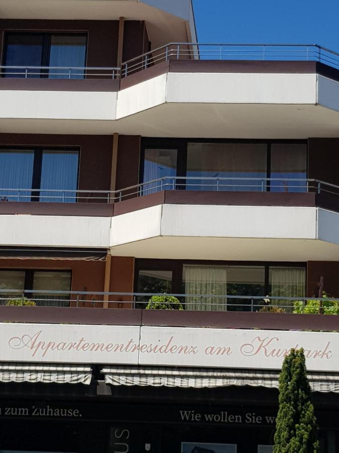 Appartementresidenz Am Kurpark Bad Salzuflen Exterior foto